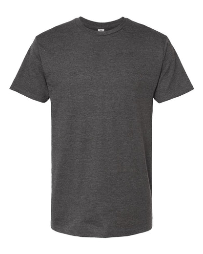 Tultex Heavyweight Jersey T-Shirt 290 #color_Heather Charcoal