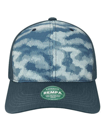 LEGACY Reclaim Mid-Pro Adjustable Cap REMPA #color_Navy Camo Dots
