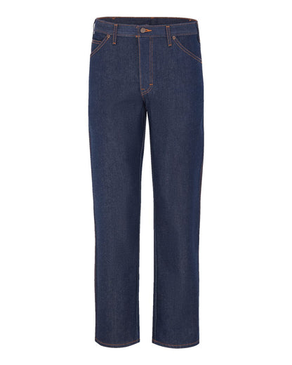 Dickies Men's Straight 5-Pocket Jeans 9333 #color_Indigo Rigid - 30I