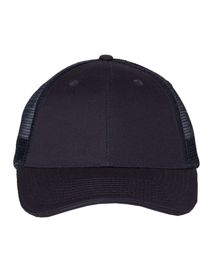 Valucap Sandwich Trucker Cap S102 #color_Navy/ Navy