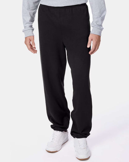 Hanes Unisex EcoSmart® Sweatpants P650 #colormdl_Black
