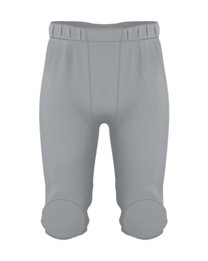 Alleson Athletic Youth Solo Series Integrated Football Pants 687PY #color_Grey