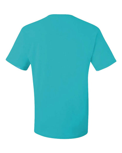 JERZEES Unisex Dri-Power® 50/50 T-Shirt 29MR #color_California Blue