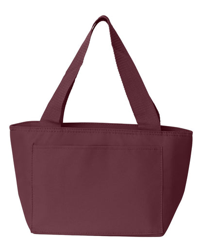 Liberty Bags Recycled Cooler Bag 8808 #color_Maroon
