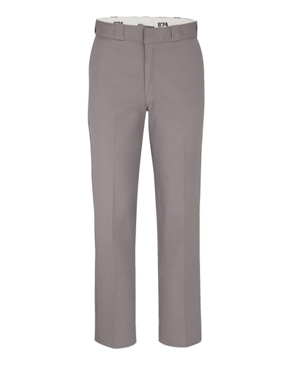 Dickies Industrial 874® Work Pants P874 #color_Silver Grey - 32I