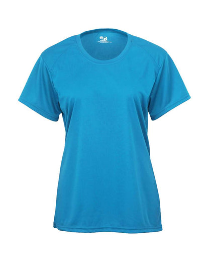 Badger Girls' T-Shirt 2160 #color_Electric Blue