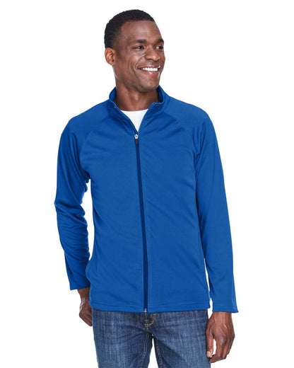 Devon & Jones Men's Stretch Tech-Shell® Compass Full-Zip Jacket DG420 #colormdl_True Royal