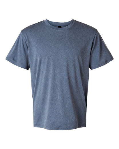 AllPro Men's Pro-Lock Performance T-Shirt 48000 #color_Heather Navy