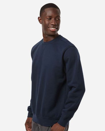 DRI DUCK Men's Granite Crewneck Pullover 7202 #colormdl_Navy