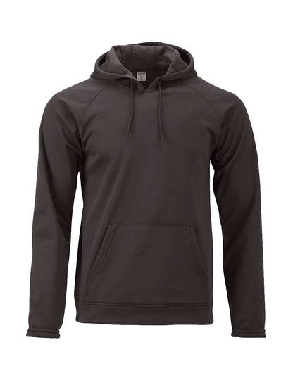 Paragon Unisex Vail Performance Fleece Hooded Sweatshirt 305 #color_Graphite
