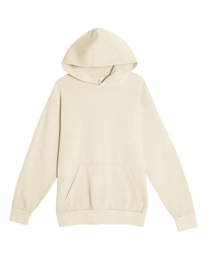 Lane Seven Unisex Urban Pullover Hooded Sweatshirt LS16001 #color_Sandshell