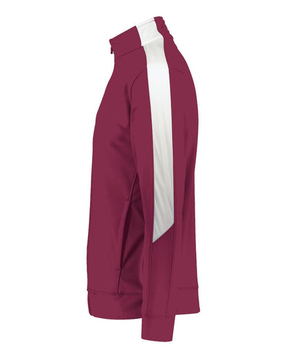 Augusta Sportswear Men's Medalist Jacket 2.0 4395 #color_Maroon/ White