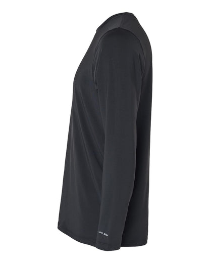 Paragon Unisex Aruba Extreme Performance Long Sleeve T-Shirt 222 #color_Black