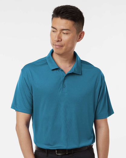 AllPro Men's Pro-Lock Performance Polo 41800 #colormdl_Pacific Blue