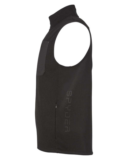 Spyder Men's Constant Canyon Vest S17999 #color_Black