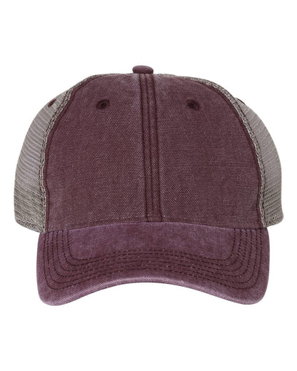 LEGACY Dashboard Trucker Cap DTA #color_Burgundy/ Grey