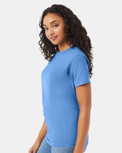 Hanes Essential-T T-Shirt 5280 #colormdl_Carolina Blue