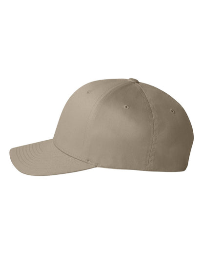 Flexfit Cotton Blend Cap 6277 #color_Khaki