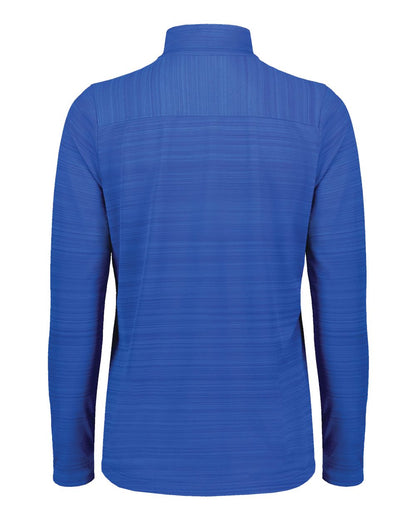 Augusta Sportswear Women's Pursuit Quarter-Zip Pullover 7012 #color_Royal