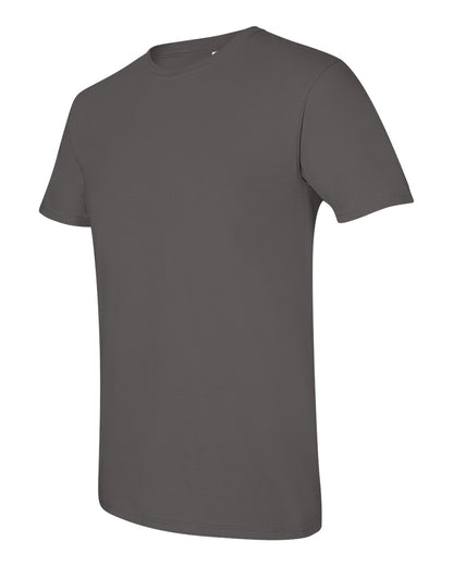 Gildan Unisex Softstyle® T-Shirt 64000 #color_Charcoal