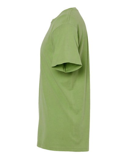 M&O Unisex Vintage Garment-Dyed T-Shirt 6500M #color_Aloe