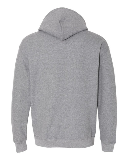 Gildan Unisex Heavy Blend™ Hooded Sweatshirt 18500 #color_Graphite Heather