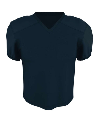 Alleson Athletic Youth Pro Game Football Jersey 751Y #color_Navy