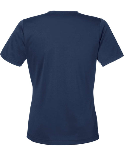 Team 365 Women's Zone Performance Mesh T-Shirt TT15W #color_Sport Dark Navy