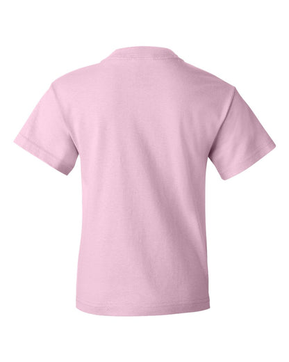 Fruit of the Loom HD Cotton Youth Short Sleeve T-Shirt 3930BR #color_Classic Pink