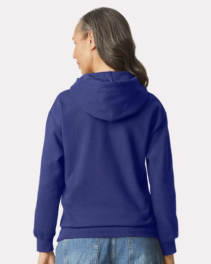 Gildan Unisex Softstyle® Midweight Hooded Sweatshirt SF500 #colormdl_Cobalt