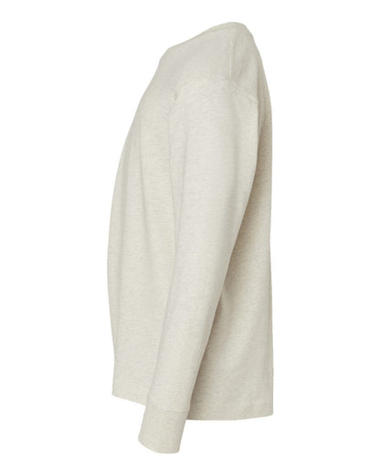 LAT Youth Fine Jersey Long Sleeve Tee 6201 #color_Natural Heather