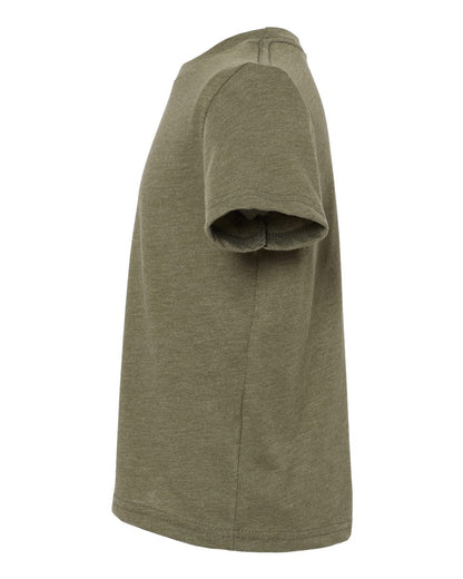 Rabbit Skins Toddler Fine Jersey Tee 3321 #color_Vintage Military Green