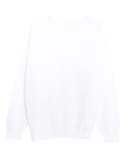 Lane Seven Unisex Premium Crewneck Sweatshirt LS14004 #color_White