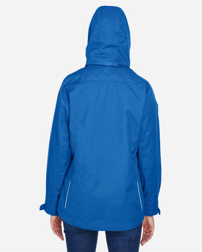 CORE365 Women's 3-in-1 Jacket with Fleece Liner 78205 #colormdl_True Royal