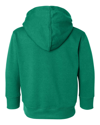 Rabbit Skins Toddler Pullover Fleece Hoodie 3326 #color_Kelly