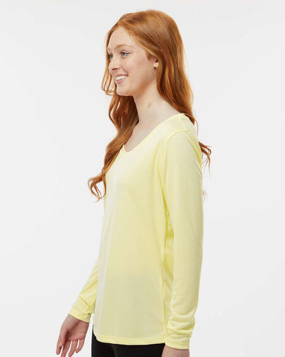 Paragon Women's Long Islander Performance Long Sleeve T-Shirt 214 #colormdl_Pale Yellow