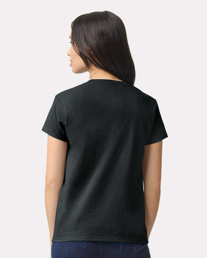 Gildan Women's Ultra Cotton® T-Shirt 2000L #colormdl_Black