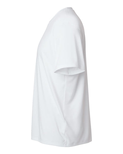 AllPro Men's Pro-Lock Performance T-Shirt 48000 #color_White