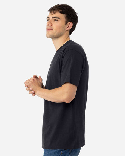 Next Level Men's Ideal Jersey T-Shirt 1810 #colormdl_Black