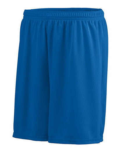 Augusta Sportswear Youth Octane Shorts 1426 #color_Royal