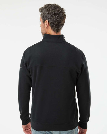 Columbia Hart Mountain™ II Half Zip Pullover 212475 #colormdl_Black