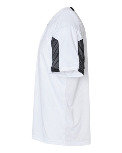 Alleson Athletic Striker Placket 7976 #color_White/ Black