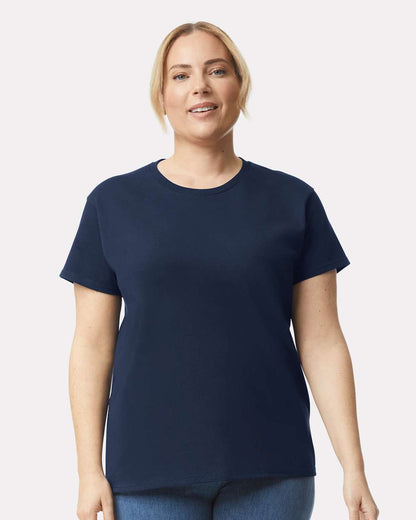Gildan Women's Ultra Cotton® T-Shirt 2000L #colormdl_Navy