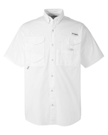 Columbia Men's Bonehead™ Short Sleeve Shirt 7130 #color_White
