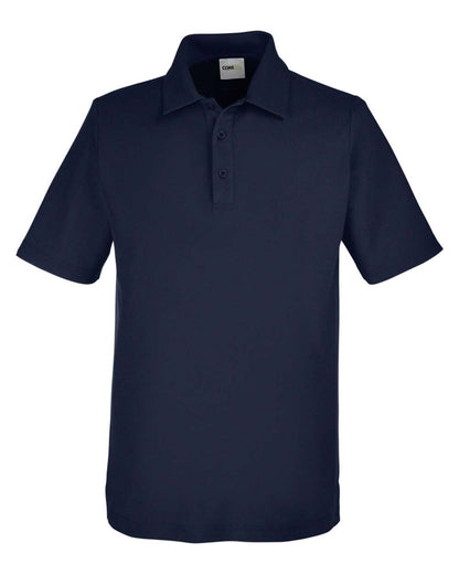 CORE365 Men's Tall Fusion ChromaSoft™ Pique Polo CE112T #color_Classic Navy