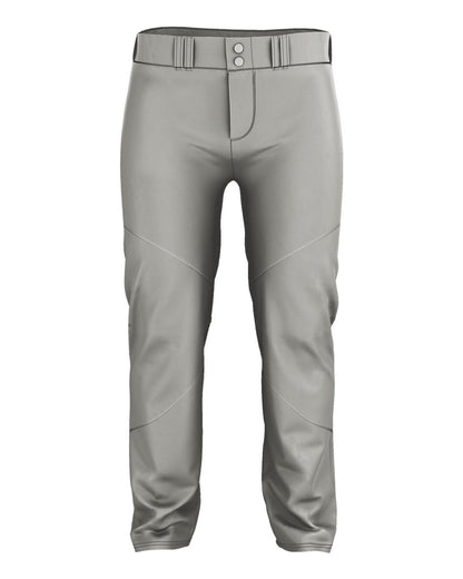 Alleson Athletic Youth Crush Premier Baseball Pants 655WLPY #color_Grey