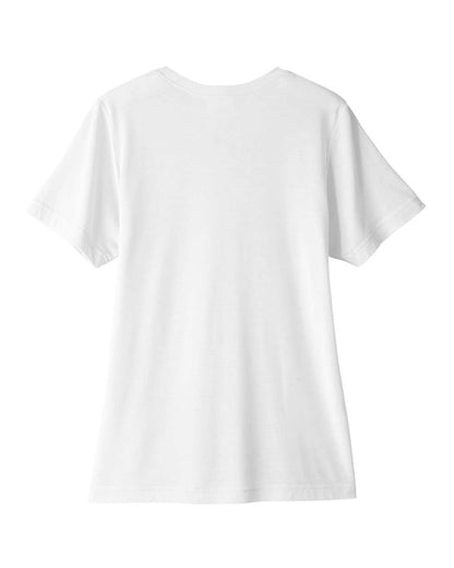 CORE365 Women's Fusion ChromaSoft™ Performance T-Shirt CE111W #color_White
