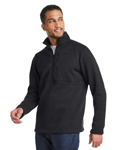Marmot Men's Dropline Half-Zip Jacket M13193 #colormdl_Black