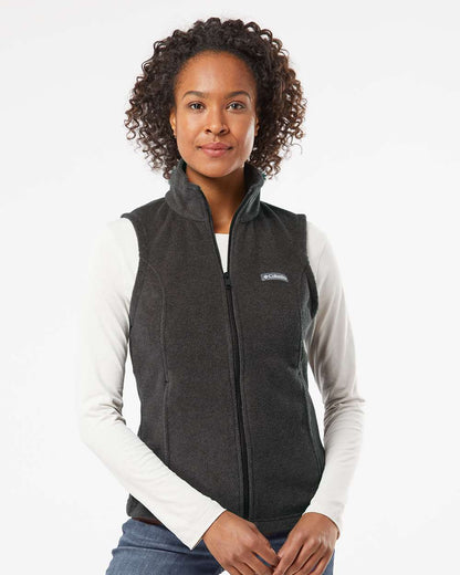 Columbia Women’s Benton Springs™ Fleece Vest 137212 #colormdl_Charcoal Heather