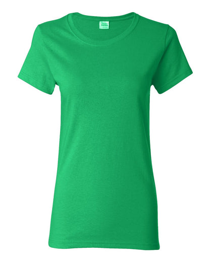 Gildan Women's Heavy Cotton™ T-Shirt 5000L #color_Irish Green